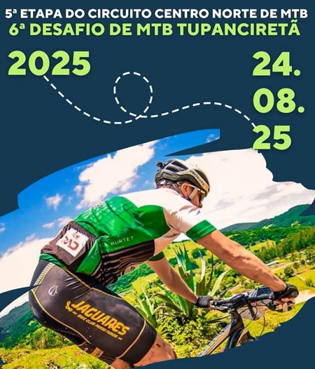 Imagem do evento 6º MTB Tupanciretã