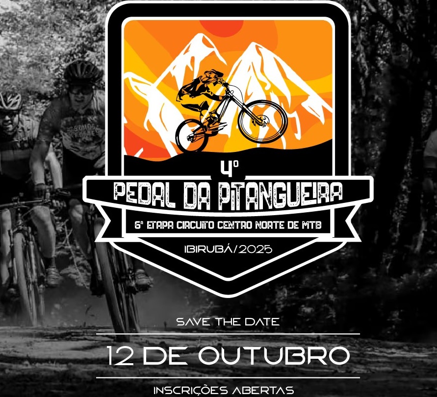 Imagem do evento 4º Pedal da Pitangueira - Ibirubá
