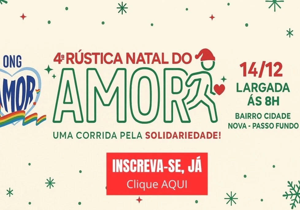 Imagem do evento 4ª Rústica Natal do Amor