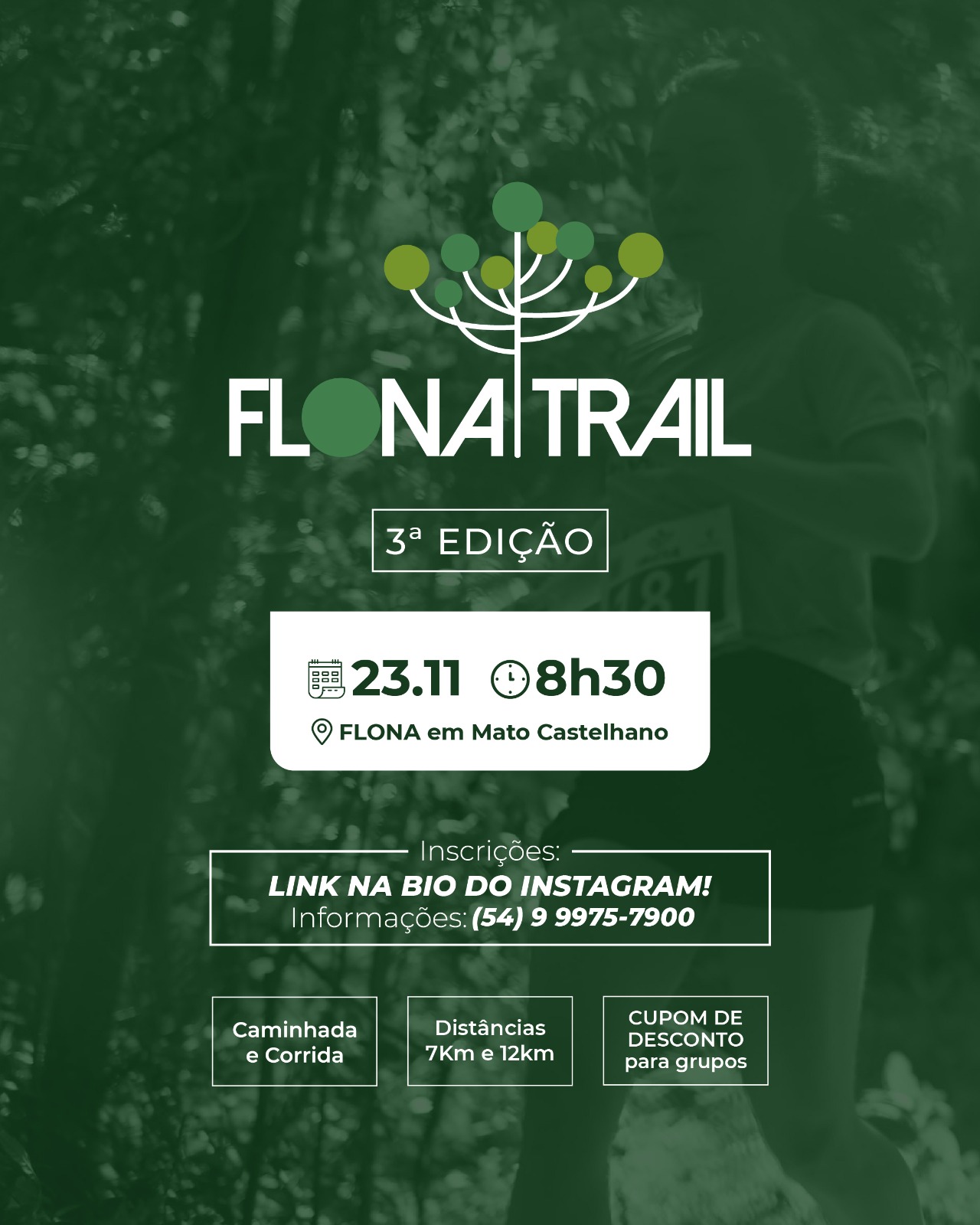 Imagem do evento FLONA TRAIL - 3ª Edição