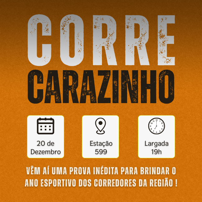 Imagem do evento Corre Carazinho